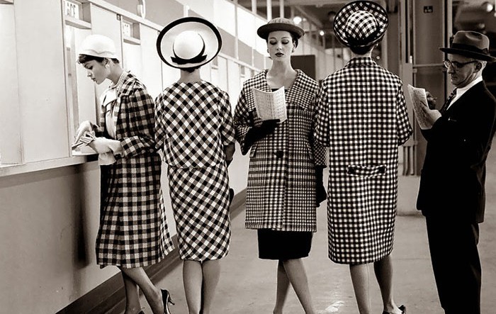 Назад във времето: Черно-бели снимки на жени от 1940-1950 г.