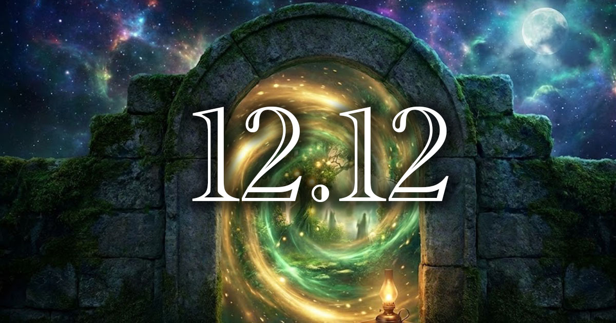 12 12 е една от онези редки дати които сякаш