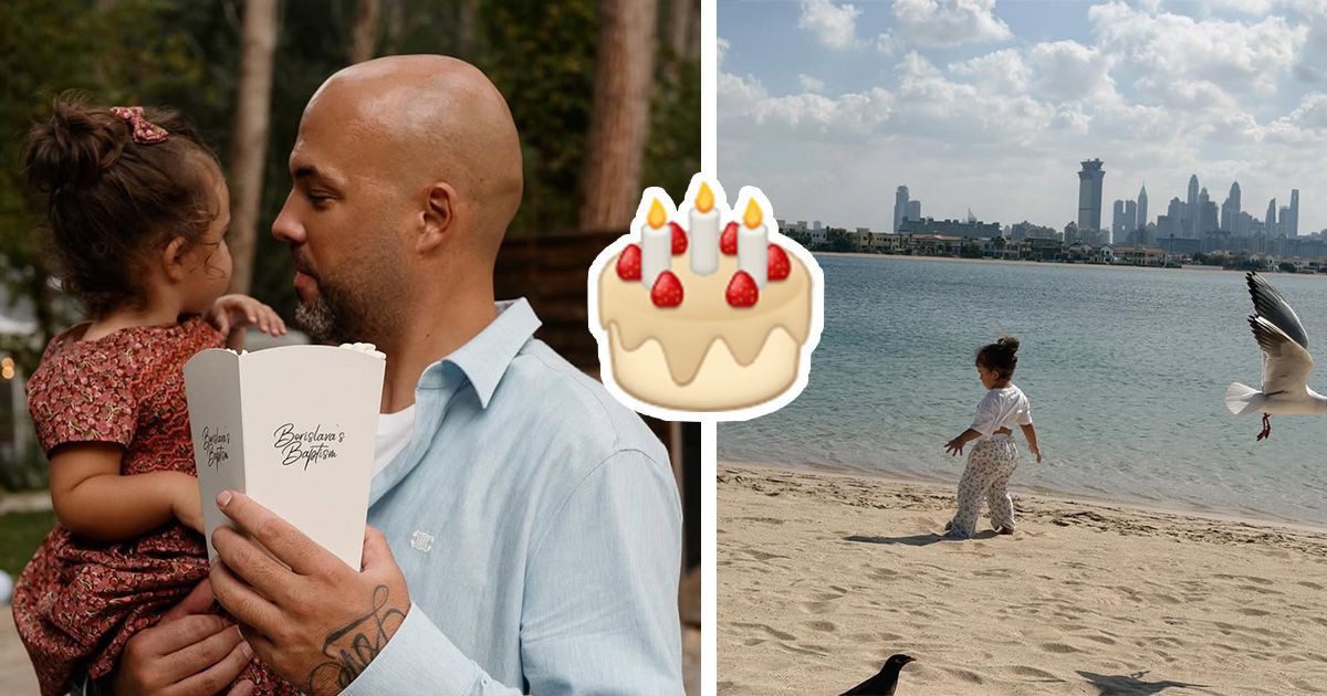 Дъщерята на Николета и Ники стана на 2 годинки (СНИМКИ)