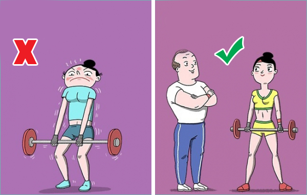 11 хитри трика, с които ще останете мотивирани и няма да се откаже от фитнеса след 1 месец