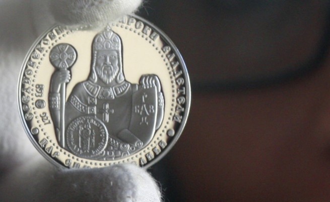 БНБ пуска в обращение сребърна монета „Цар Симеон Велики”