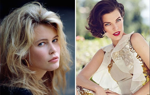 14 красавици от 90-те, които доказват, че неподправената красота винаги е на мода
