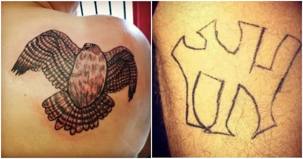 Провали: 21 татуировки, които са истинска катастрофа