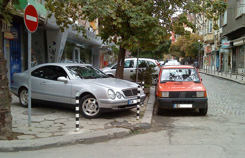 Съгласни ли сте: 200 лв за неправилно паркиране в София