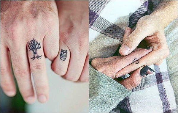 33 татуировки за влюбени