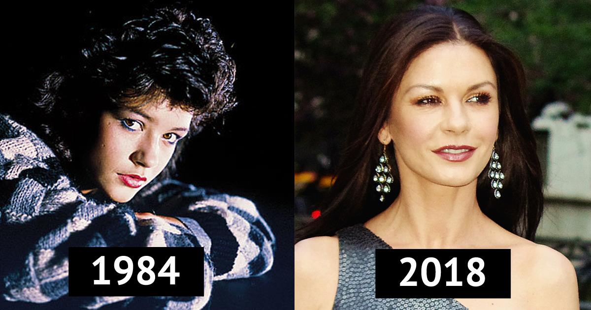Холивудска трансформация: Как се промени Катрин Зита-Джоунс през годините