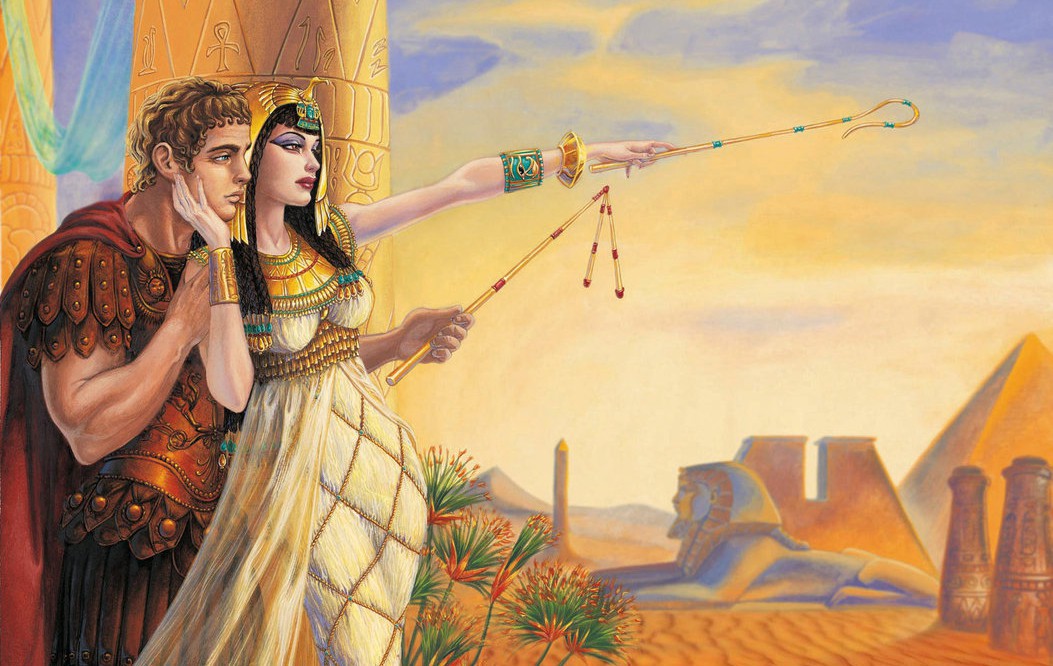 Любовната история на Клеопатра и Марк Антоний