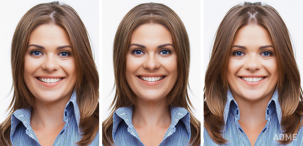 Любопитен експеримент: Как бихме изглеждали, ако лицето ни беше симетрично