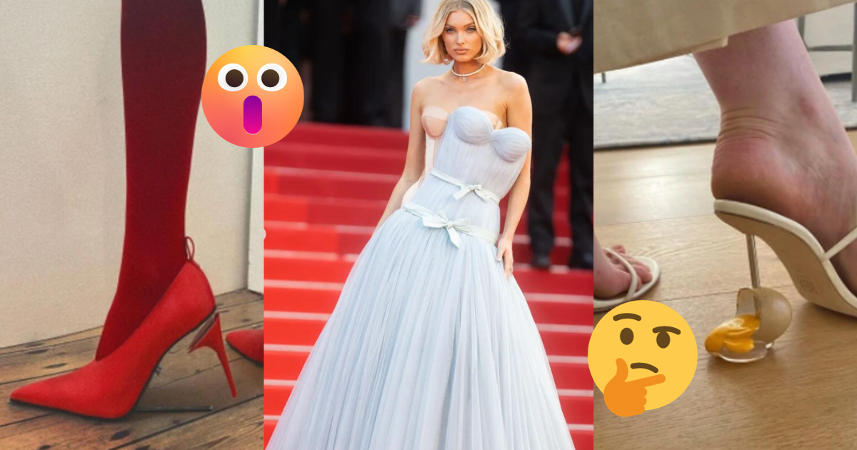 Асиметрични рокли и счупени токчета: 10 звезди, които нарушиха правилата на модата