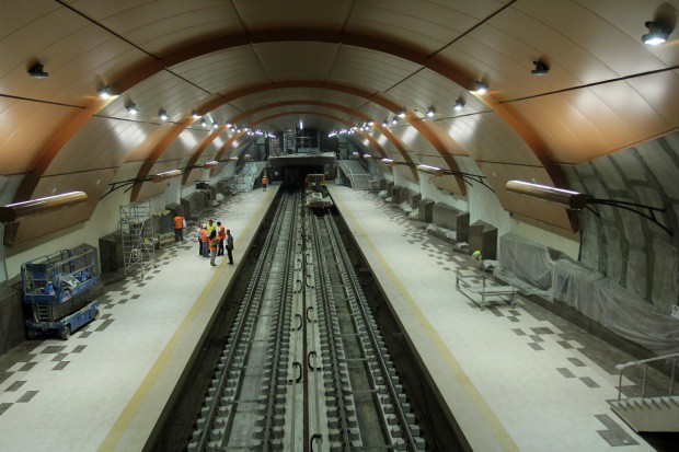 Строежът на третия лъч на метрото започва по-рано от предвиденото