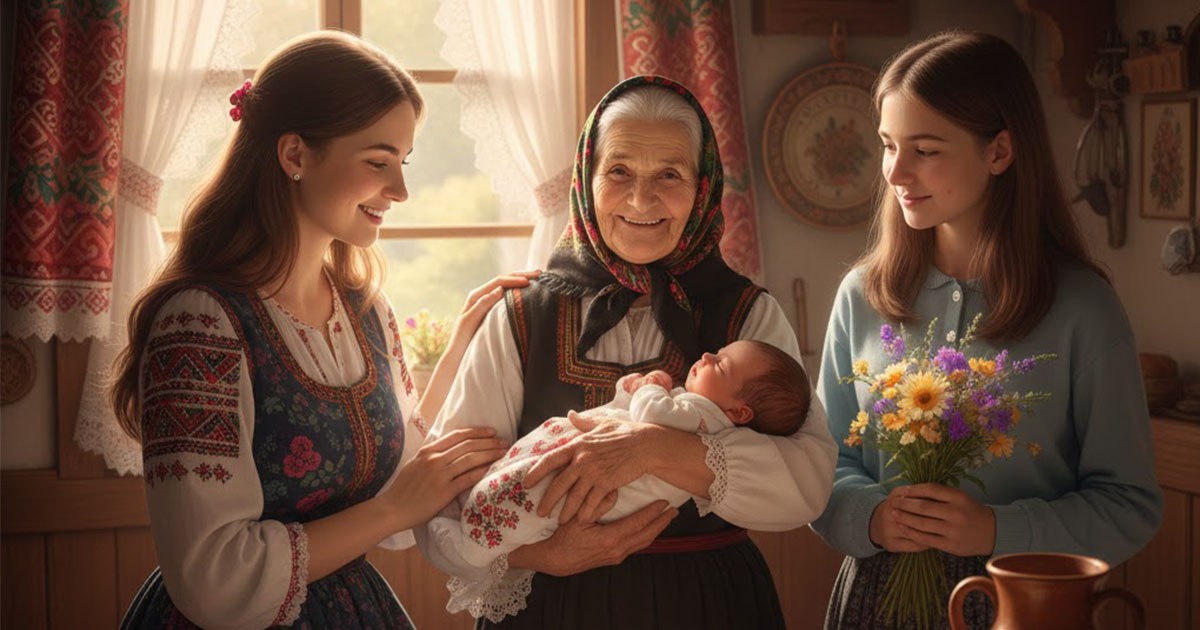 Бабинден е!