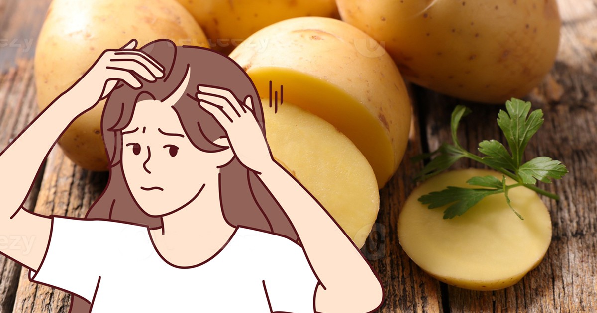 Картофената РЕЦЕПТА, която подхранва скалпа и възстановява всеки косъм