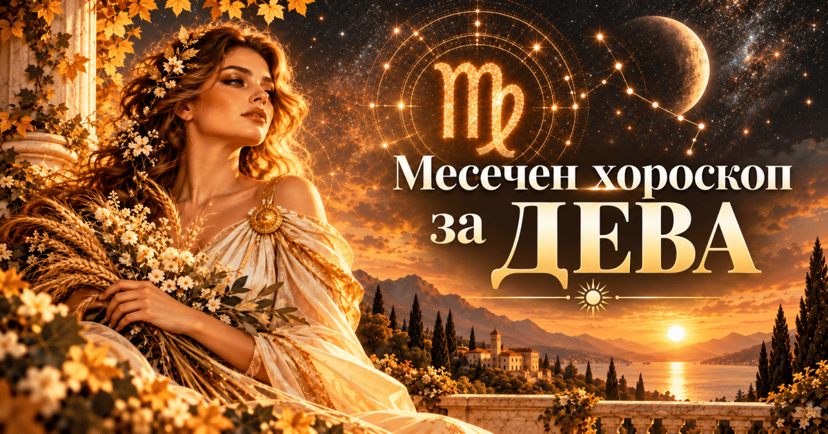 Месечен хороскоп за Дева за октомври