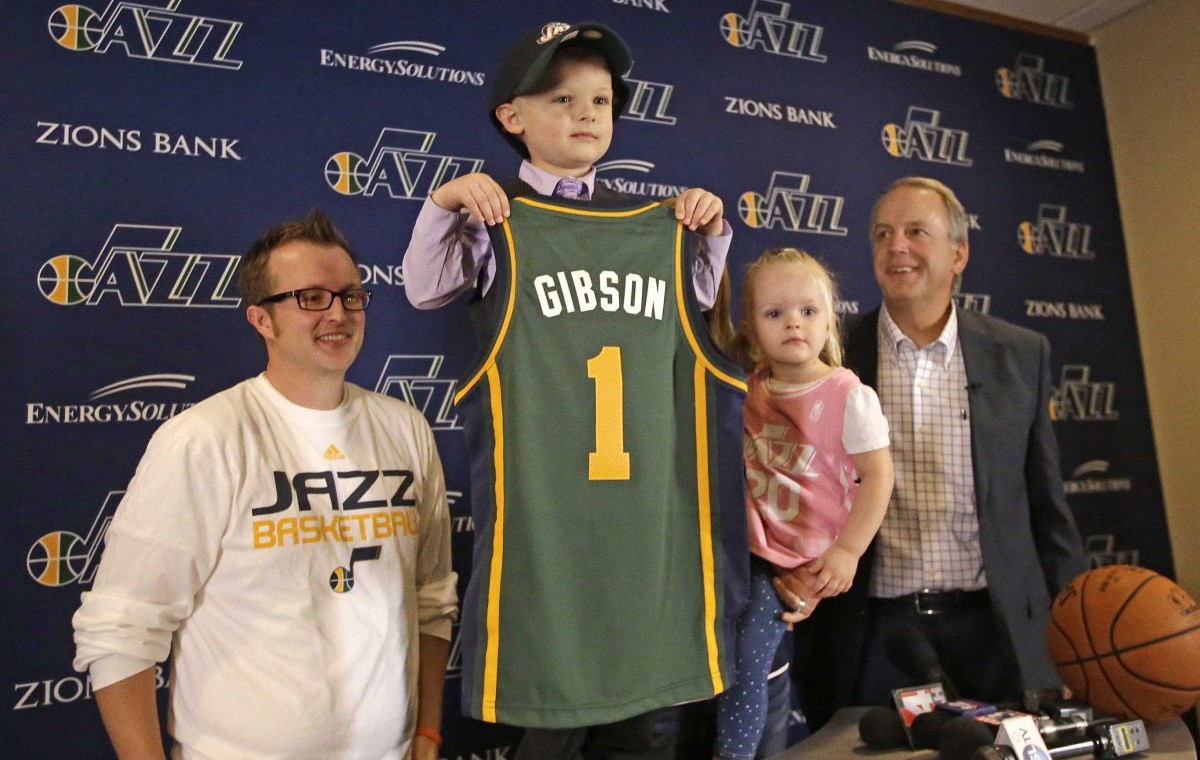 5-годишно дете, болно от рак, стана баскетболна звезда