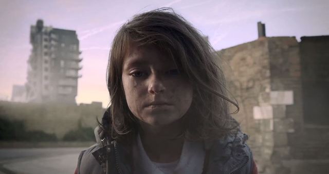 90-секундно видео показва как войната убива децата ни