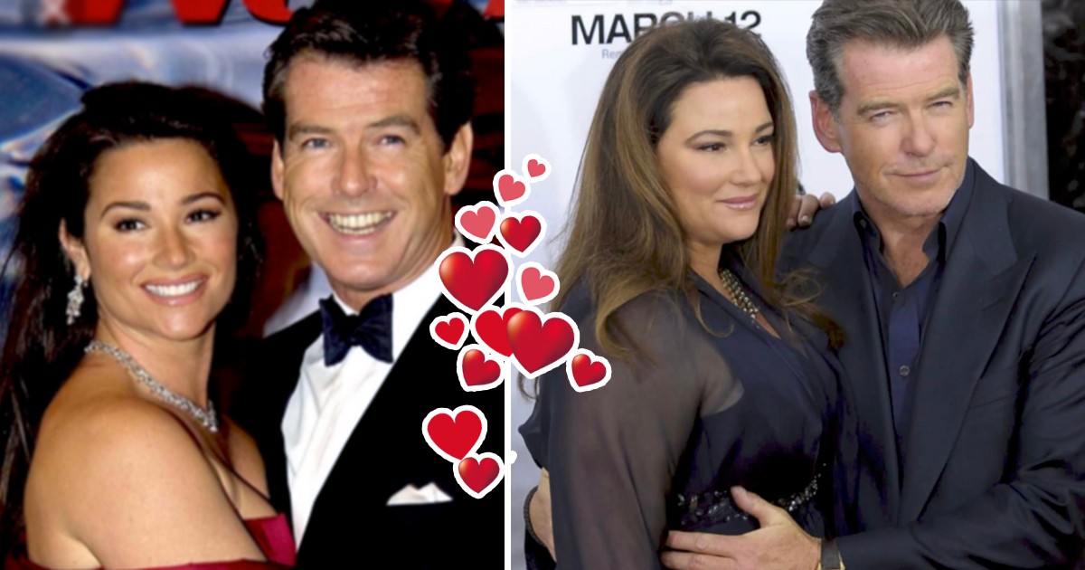 Пиърс Броснан може спокойно да се определи като най добрия съпруг