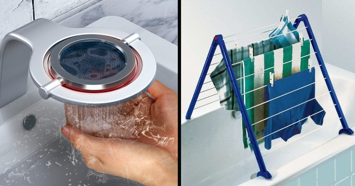 30 гениални изобретения за баня, които искаме още днес