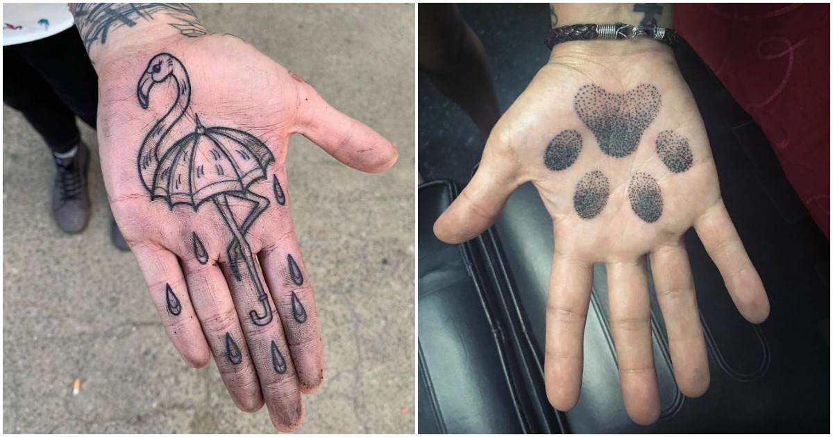 25 татуировки за дланта, които разчупват стереотипите
