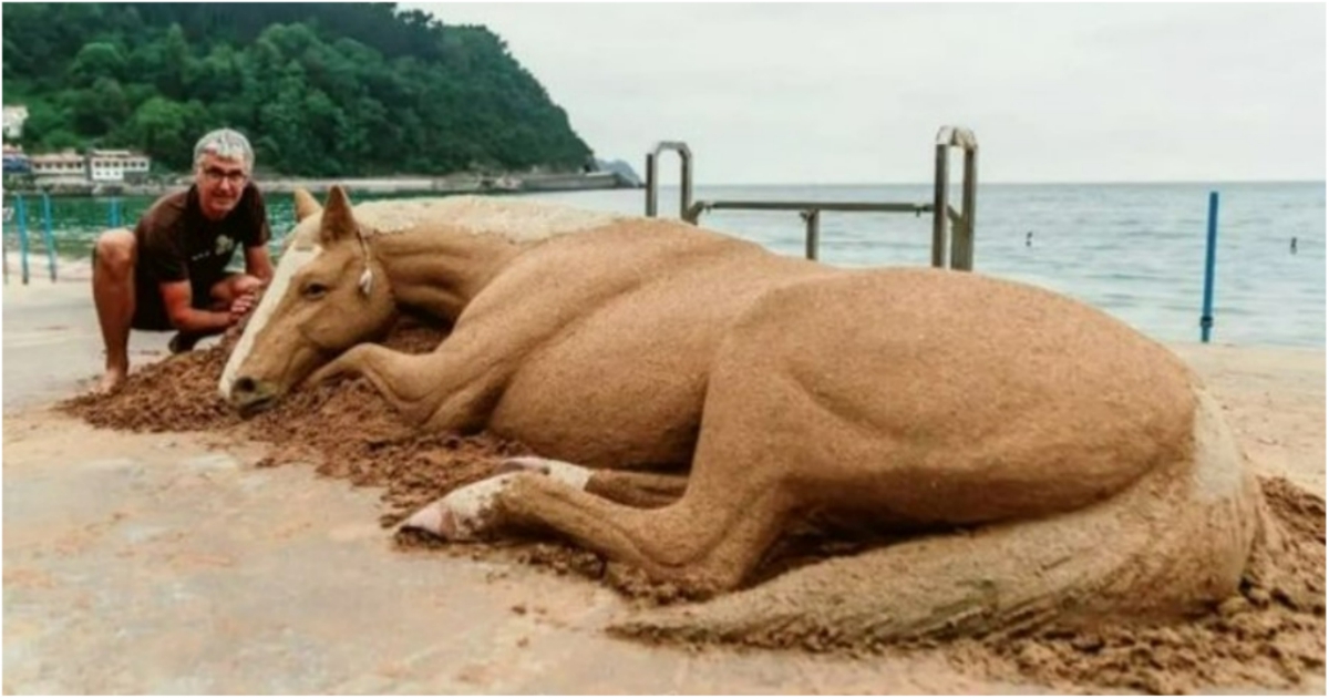 10 наистина УДИВИТЕЛНИ пясъчни скулптури, които трябва да видите, за да повярвате
