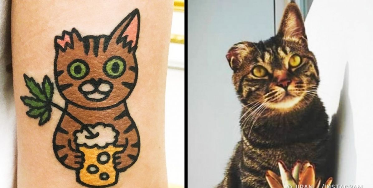 Забавно: 15 сладки татуировки на домашни любимци, които ще ви умилят