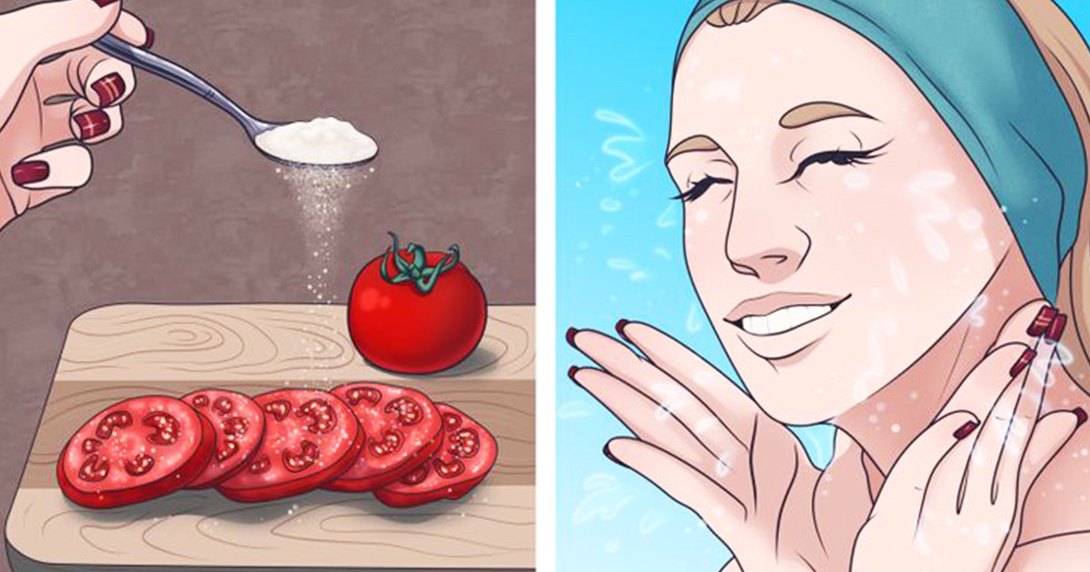 6 начина да почистим лицето с продукти, които имаме у дома