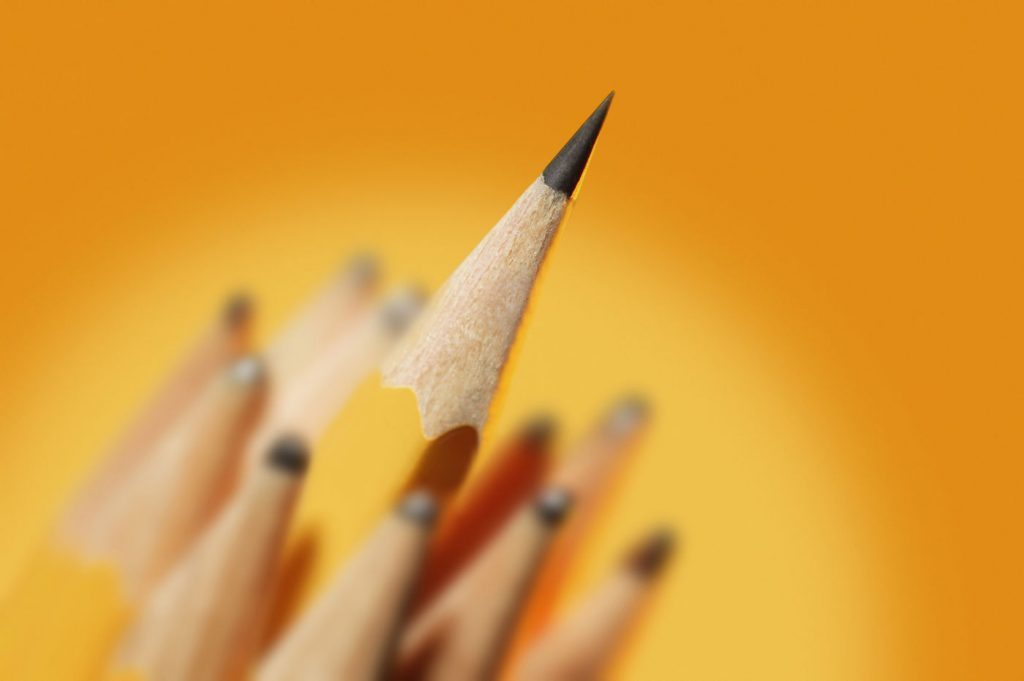 5 житейски правила за... моливите и хората