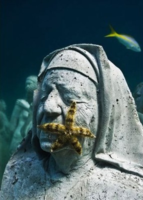 Най-невероятните подводни скулптури 