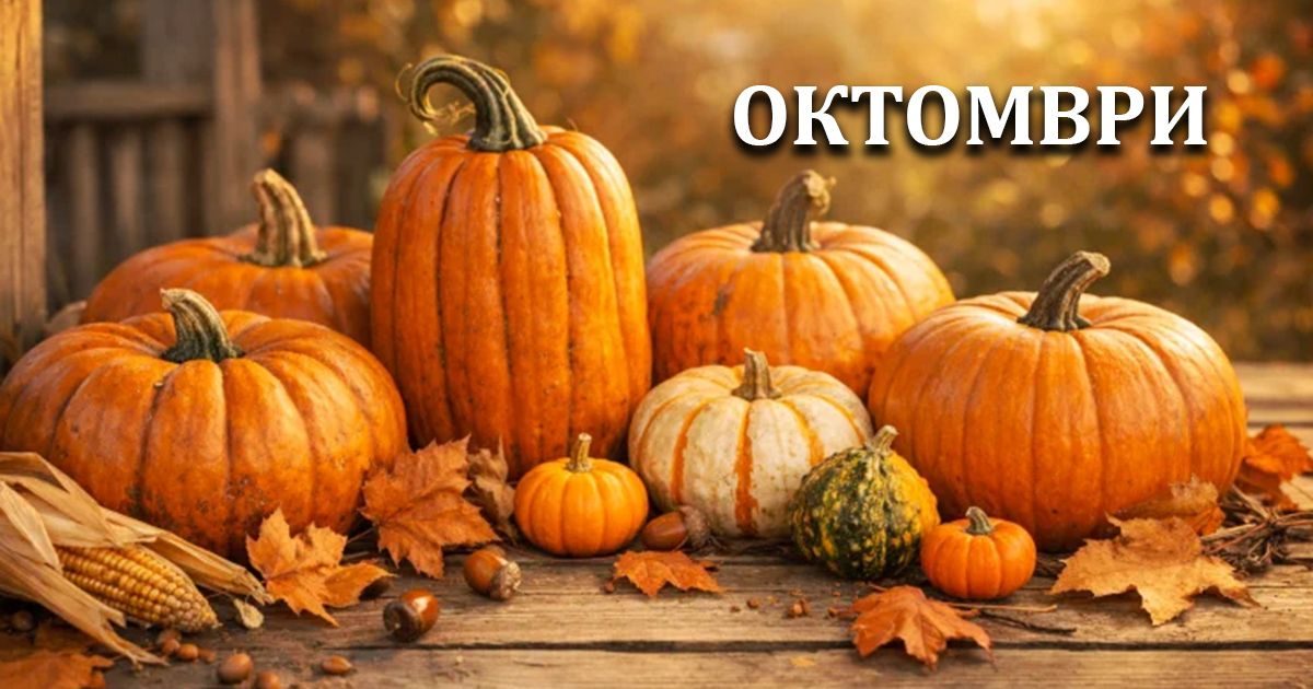 Какво ще ти донесе октомври? Зависи от датата ти на раждане