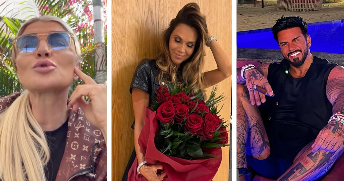 Звезден капан: Ивайла Бакалова, Благо Джизъса и Силвена Роу в епицентъра на Дубай