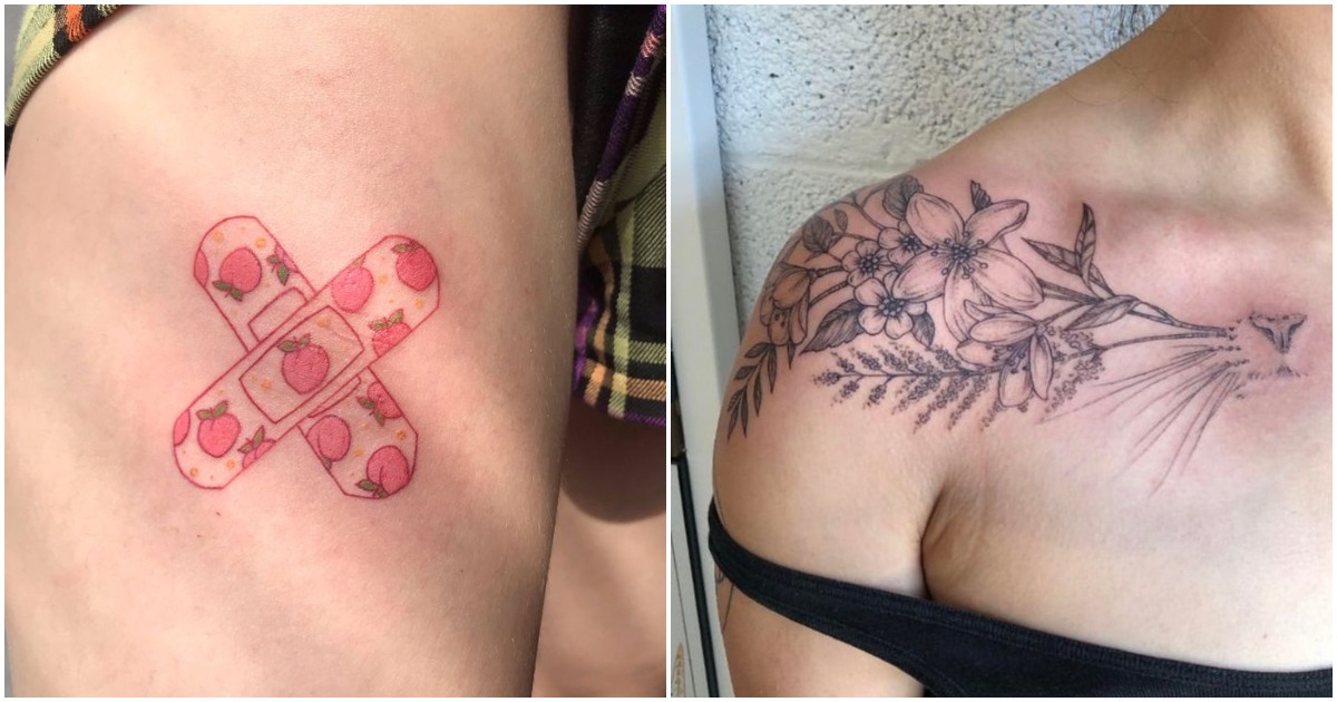 18 красиви и нестандартни идеи за татуировки