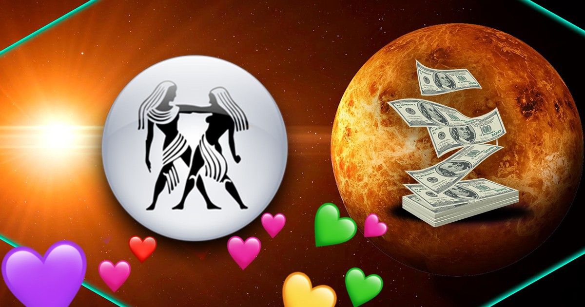 Венера в Близнаци: Парите и любовта очакват тези зодиакални знаци width=