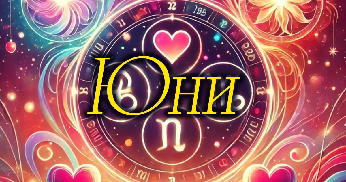 Месечен хороскоп за ЮНИ