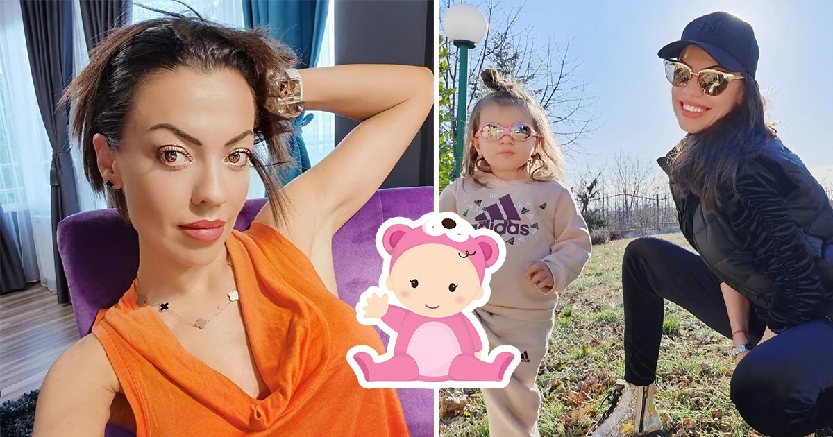 Малка принцеса: Внучката на Илиана Раева стана на 3 (СНИМКИ)