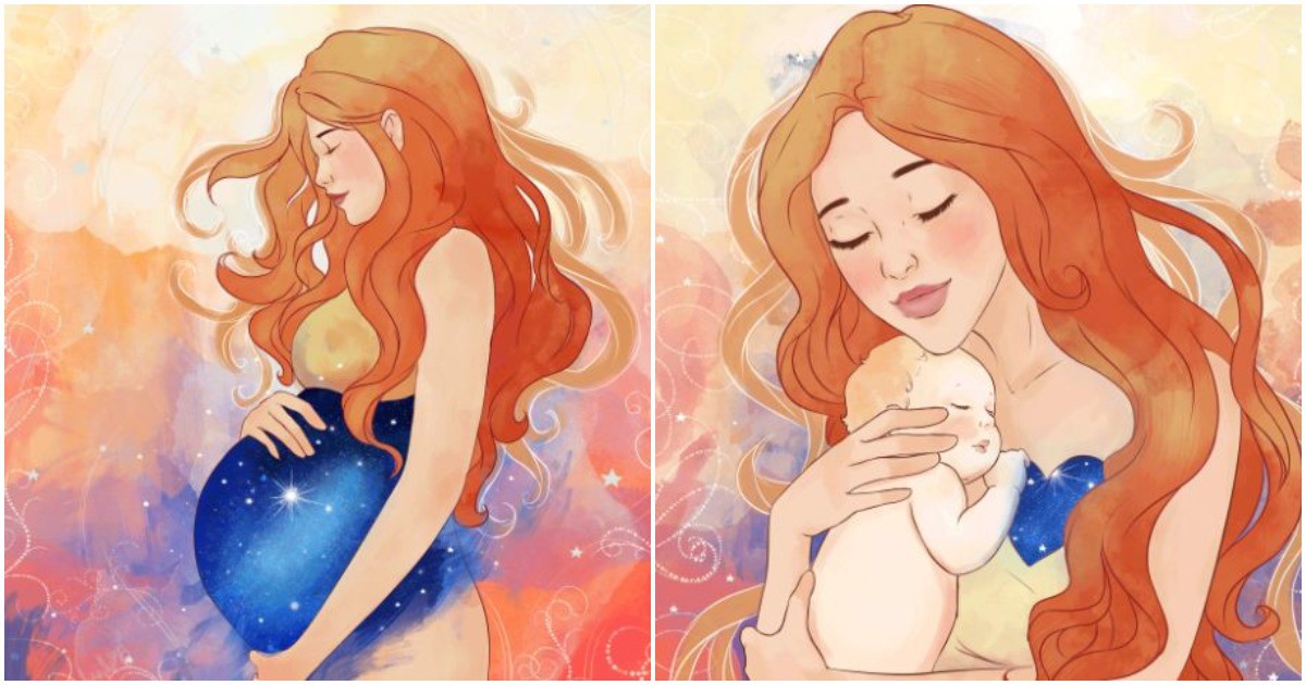 Нежни илюстрации: 11 примера за силата и красотата на майчината любов