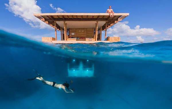 6 нереални хотела с подводни стаи