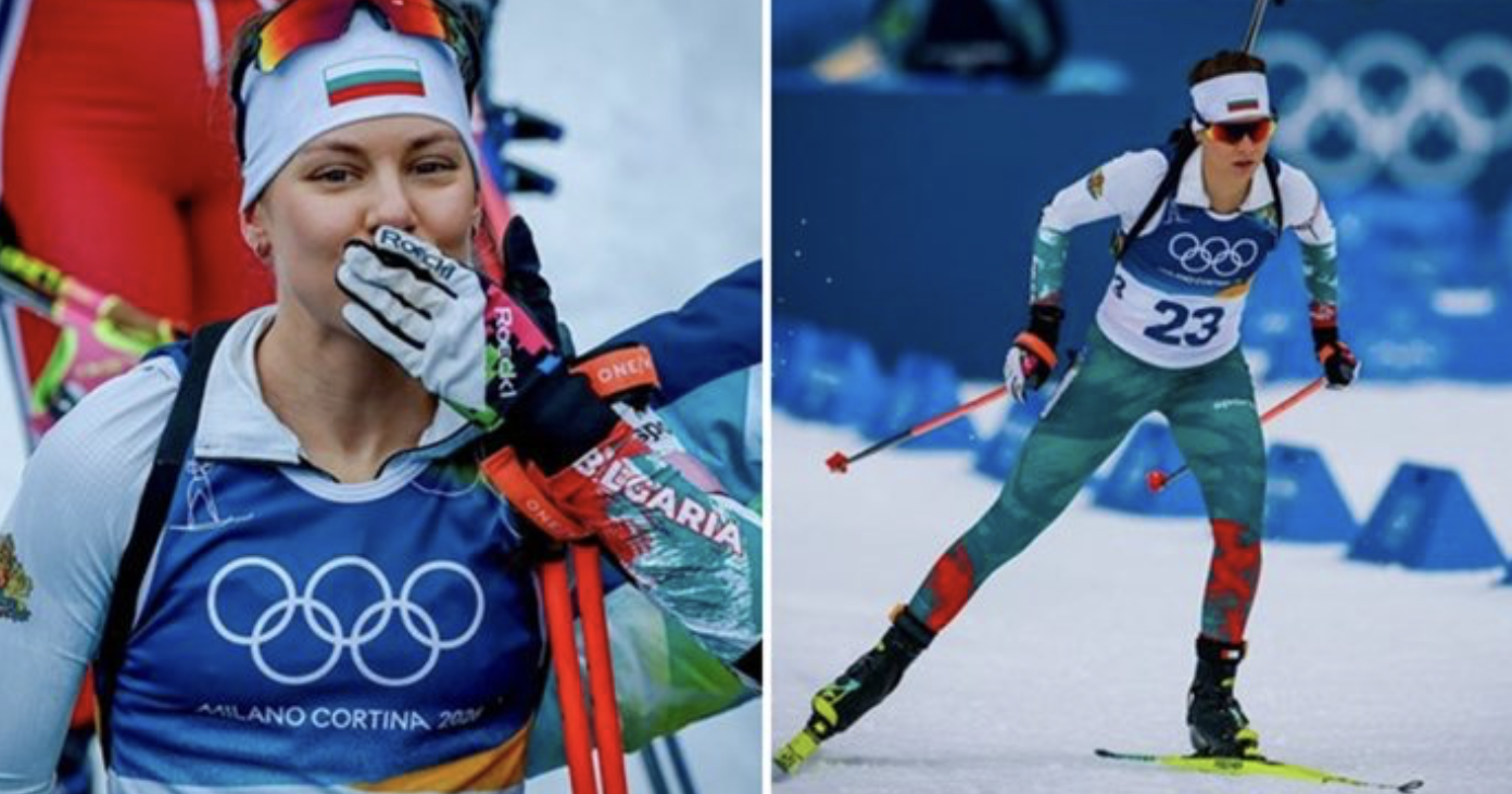 Лора Христова направи сензацията в женския биатлон на олимпийските игри