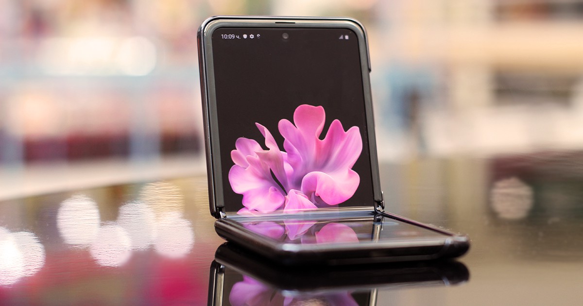 Samsung Galaxy Z Flip: Телефонът от ново поколение