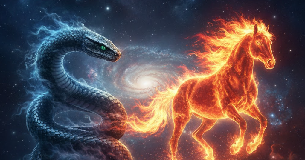 Великият преход: Сбогуваме се с Ерата на Змията и посрещаме Огнения Кон