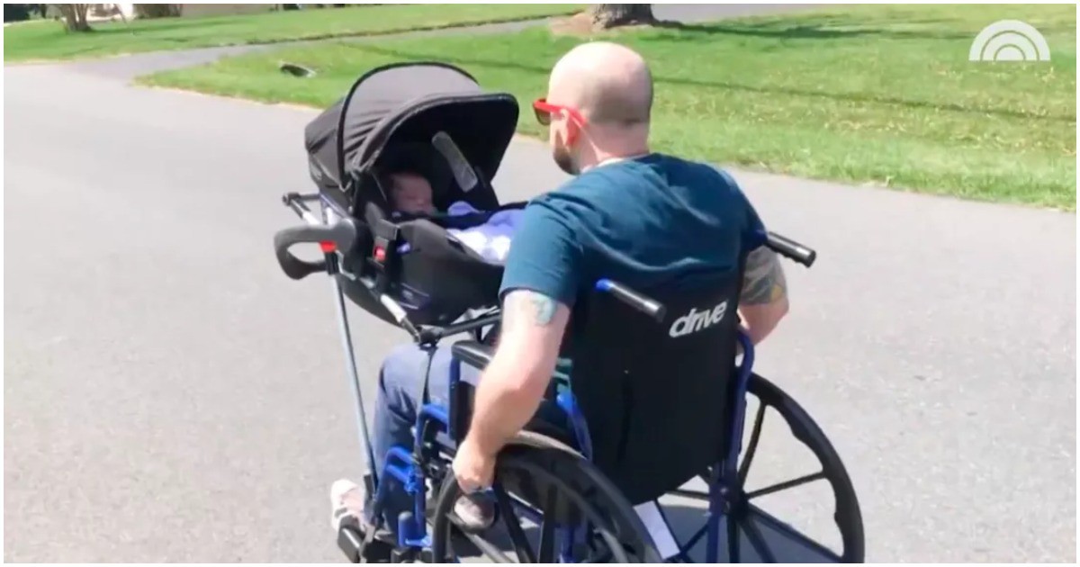 Студенти изобретиха иновативна инвалидна количка за този баща