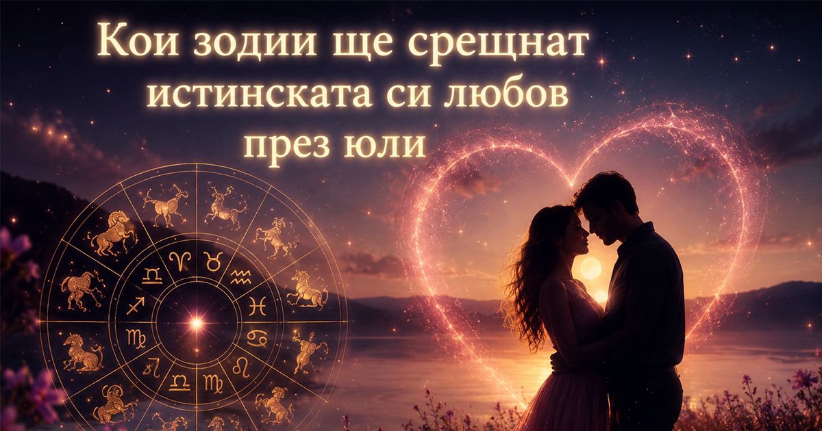 Кои зодии ще срещнат истинската си любов през юли