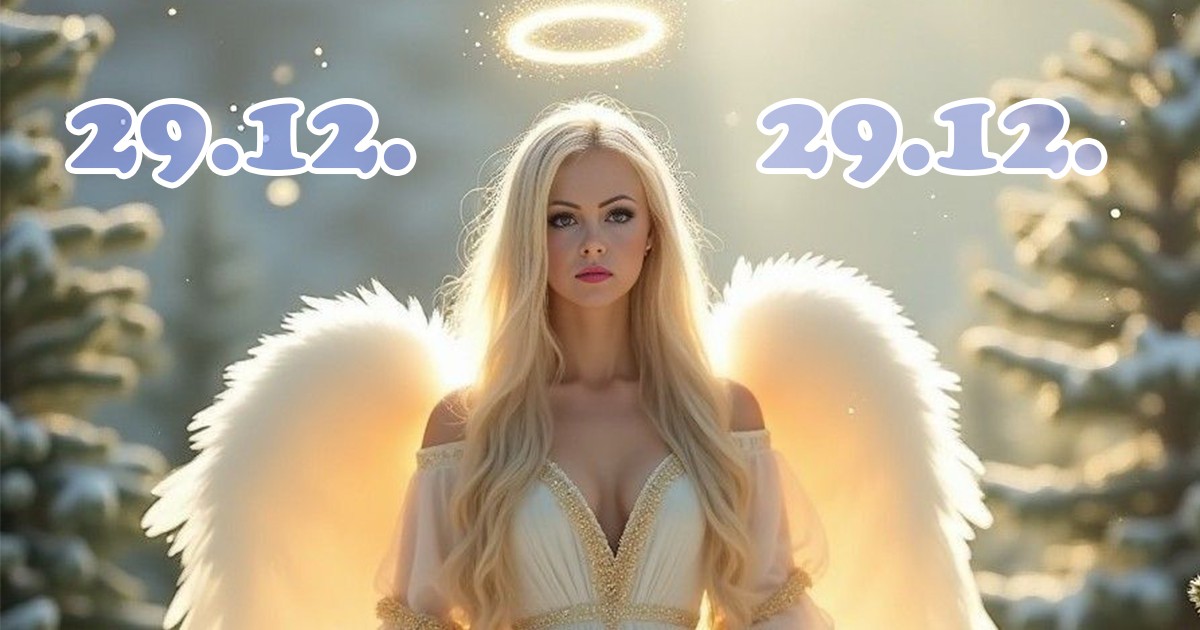 Между старата и новата година ангелите шепнат29 декември е ден