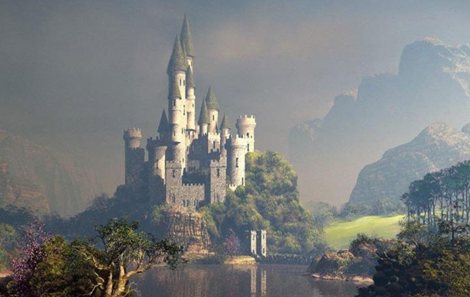 Замъкът – впечатляващ тест, който разкрива характера ви