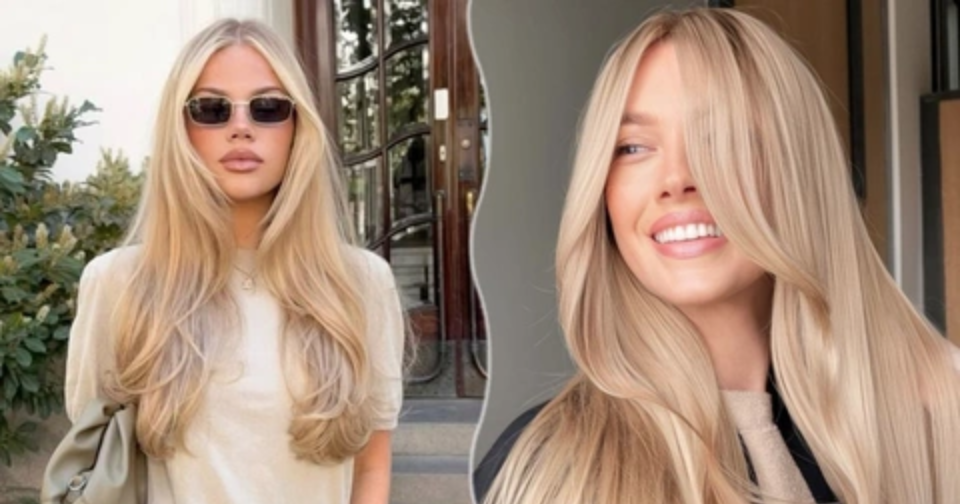 Русо като шампанско е най-изисканият цвят на косата за април