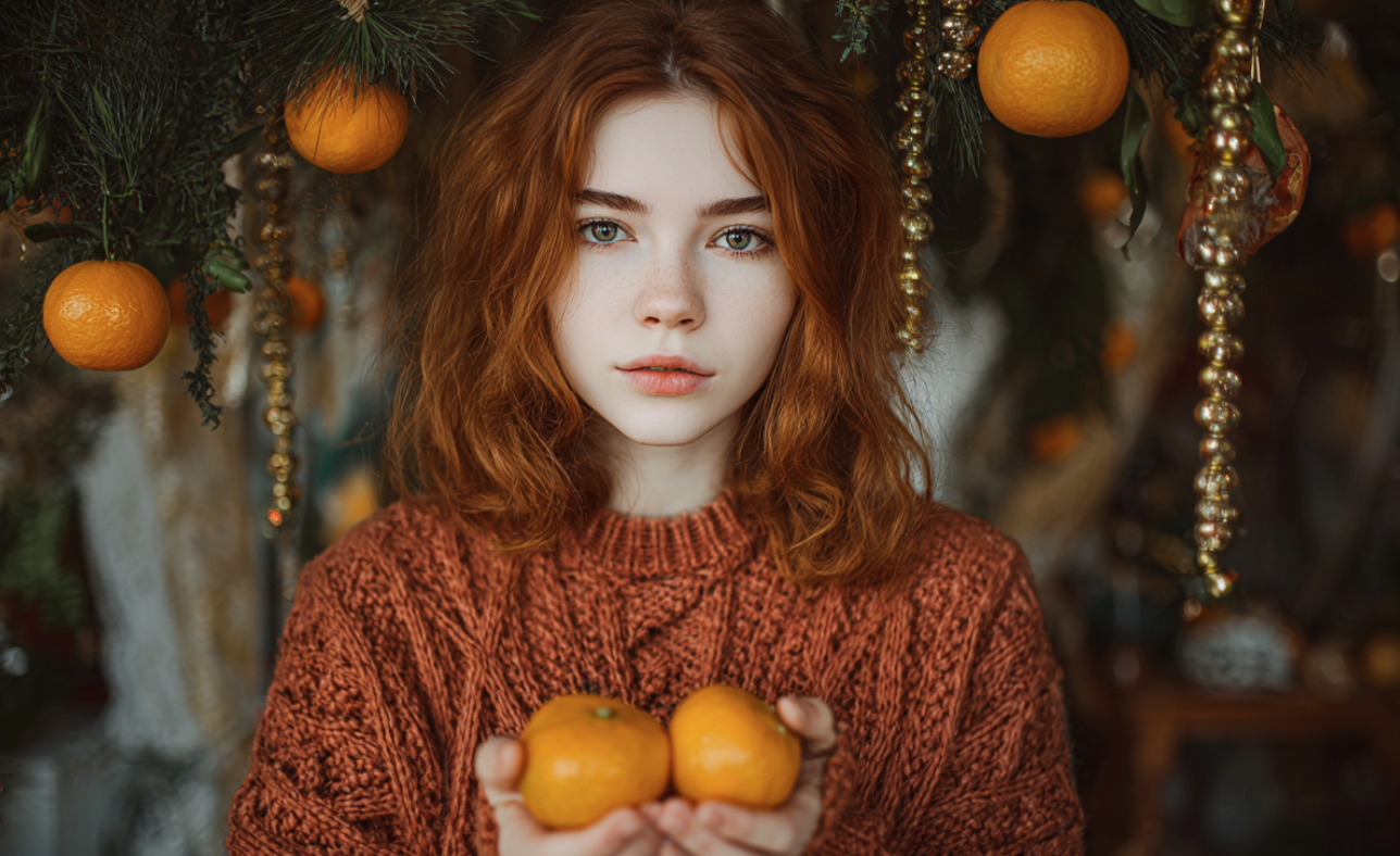 Тест: Изберете мандарина и разберете дали имате психично разстройство