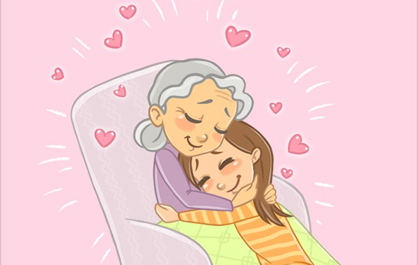 Мили илюстрации, доказателство за безкрайната любов към нашите баби