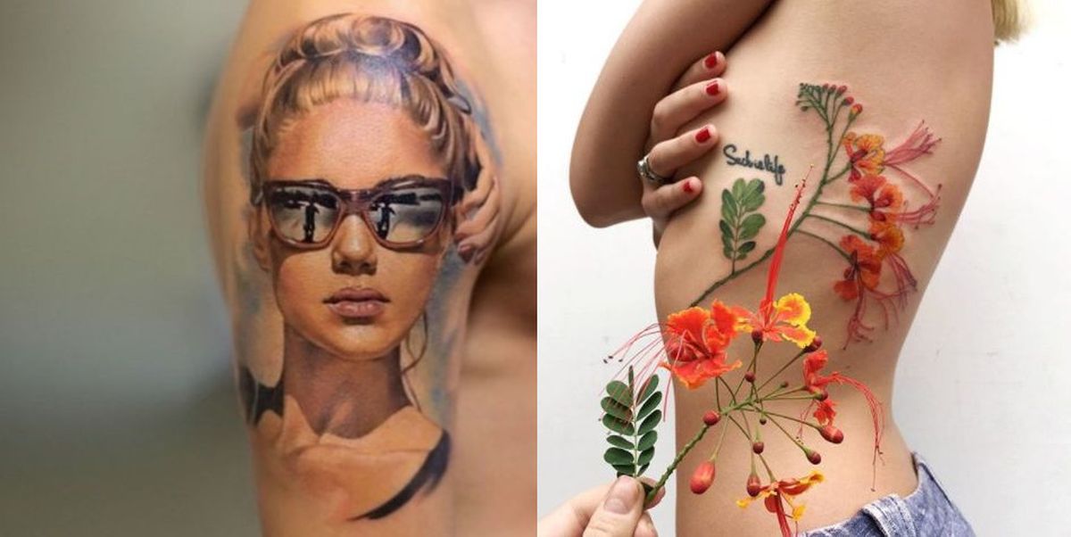 14 идеи за татуировки за всички, които обожават пролетта и цветовете