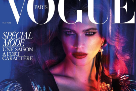 Първият транссексуален модел на корицата на Vogue