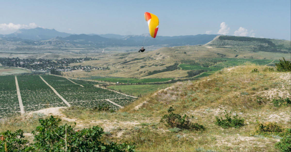 Тест: Скачате с парашут - къде се приземявате? Вижте какво означава!
