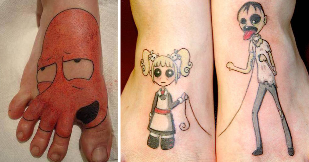 17 абсурдни татуировки, които ще ви разсмеят