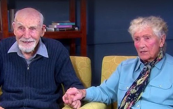 93-годишната бъдеща булка, която помоли Интернет за помощ при избор на булчинска рокля, представи годеника си